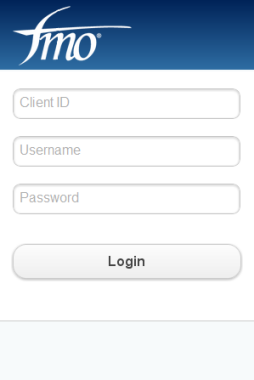 Login Screenshot